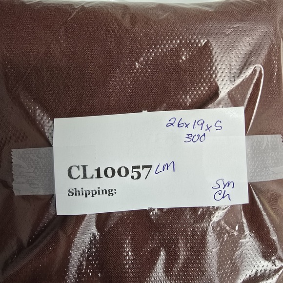 Lily Morgan Skirt Womens Large Brown Front Zip Stretch Pencil Casual Soft Modern - Picture 11 of 11